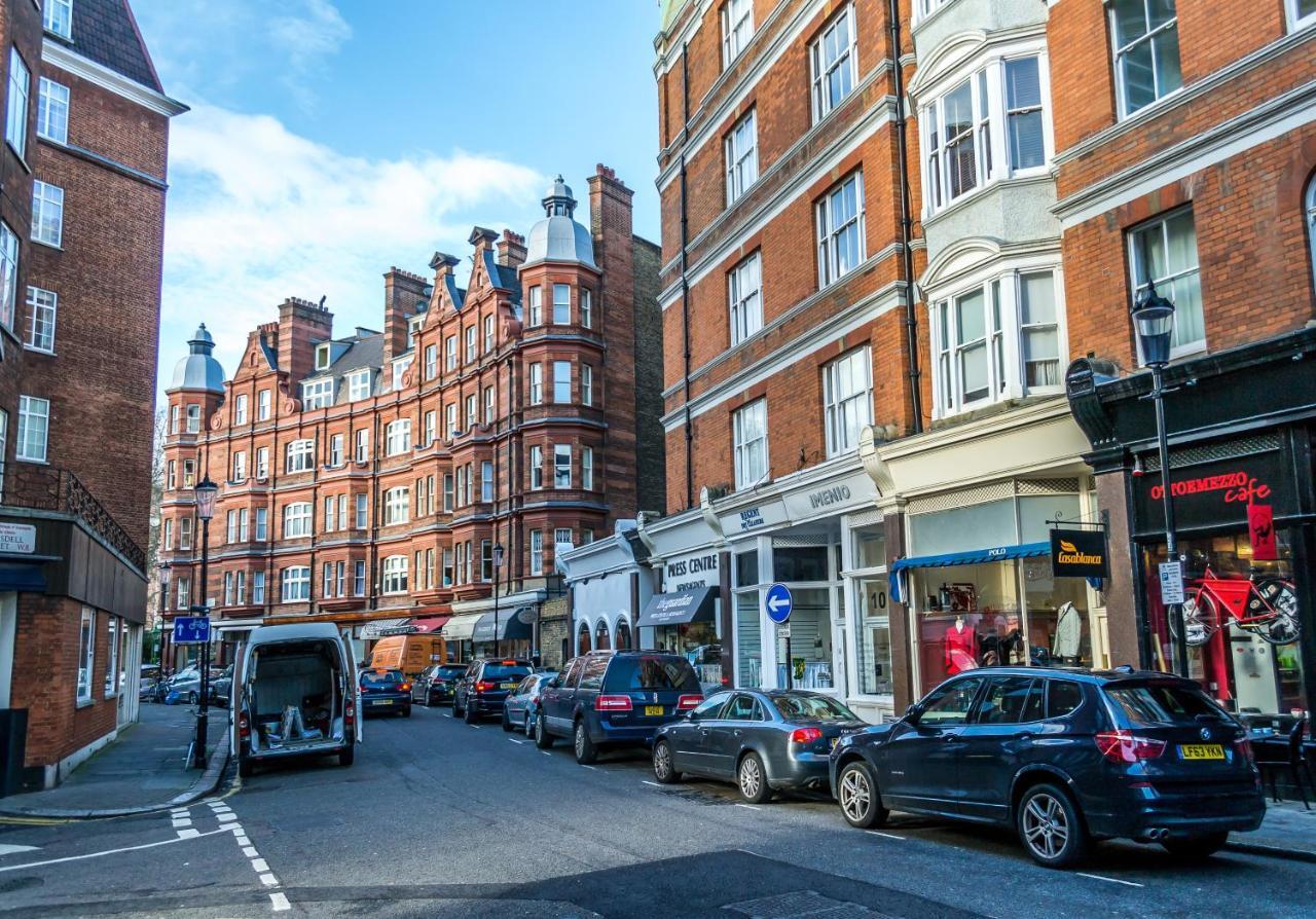 High Street Kensington Apartment Лондон Екстериор снимка